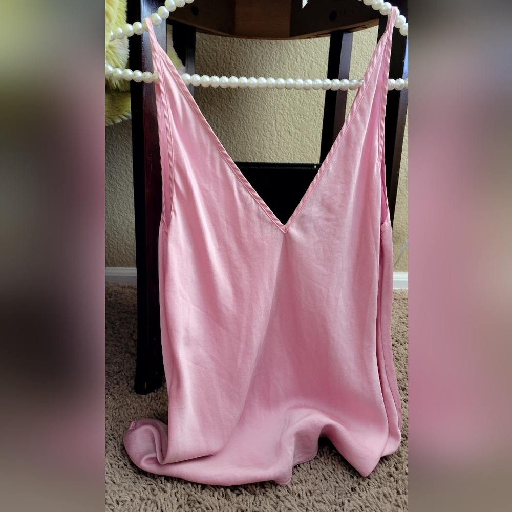 J. Crew Baby Pink Camisole SZ(X-small)